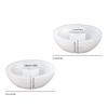 Bowl Shape Silicone Candlestick Molds for Pillar Candle Holder Epoxy Resin Bowl Shape Silicone Candle Holder Molds