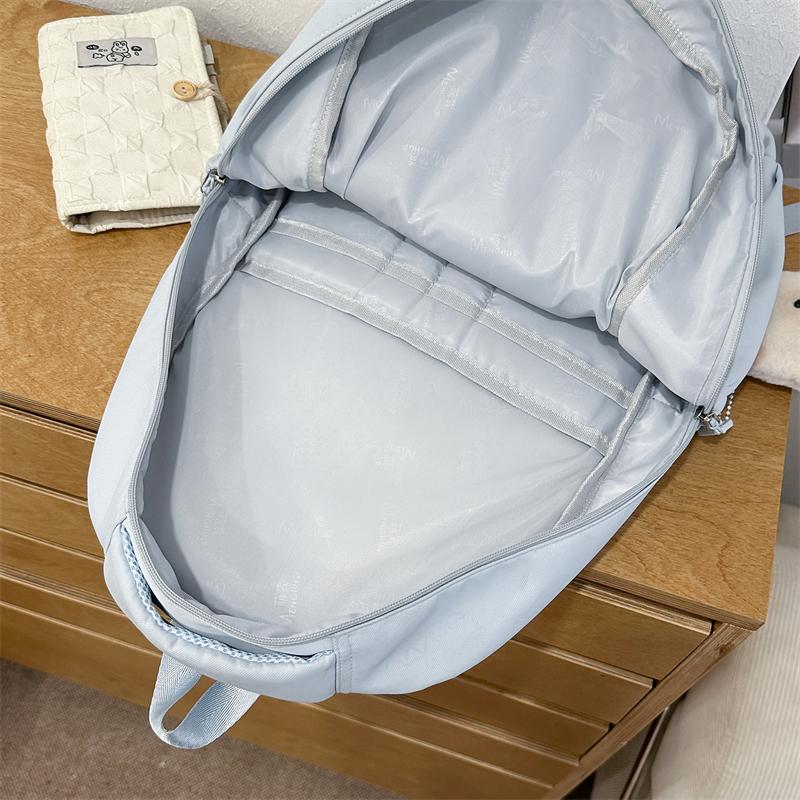 Cute Star Design Backpack for Women and Girls – Lightweight School Bag with Front Pocket, Mesh Compartment – Perfect for Daily Use, College, or Travel