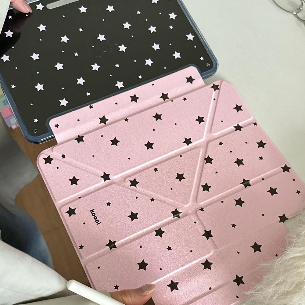 For iPad Case A16 11th 2025 9th 8th 7th Generation Pro 11 13 2024 12.9 Cover Pencil Holder Funda iPad Air 5 4 13 11 Inch Mini 6