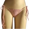 Handmade Crochet Bikini Micro Briefs, 13 Colors - Sexy European American Style, All-Cotton Mini Swim Briefs.