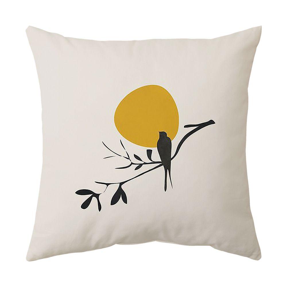 Nordic Style New Abstract Printing Pillow Cover For Modern Living Room Decor