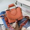 Women's bag new bucket bag Korean version shoulder bag handbag chain commuter bag messenger bag women's small bag