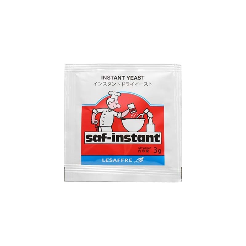 Saf (Red) Instant Dry Yeast 3g x 10 packets