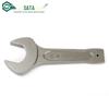SATA Open-End Single-Head Striking Wrench 48603-48622 - Heavy-Duty Hand Tool