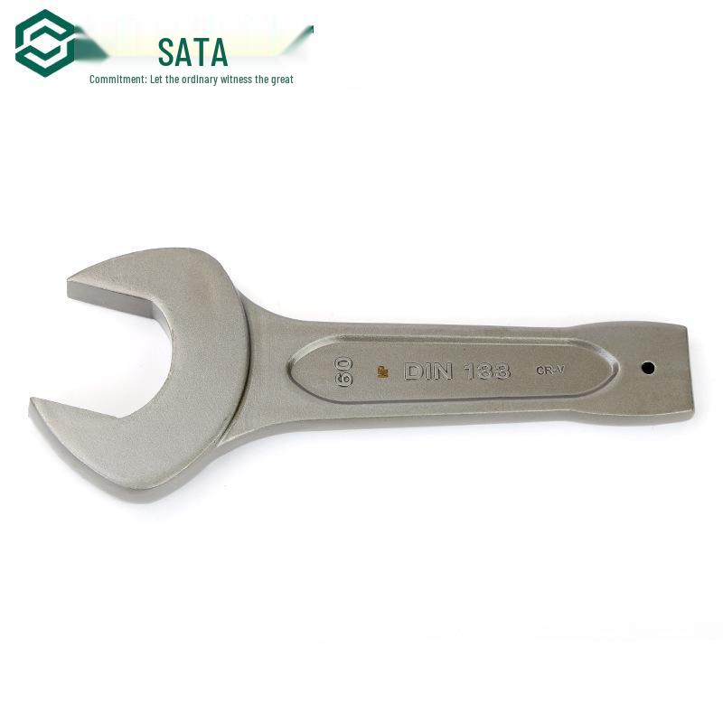 SATA Open-End Single-Head Striking Wrench 48603-48622 - Heavy-Duty Hand Tool