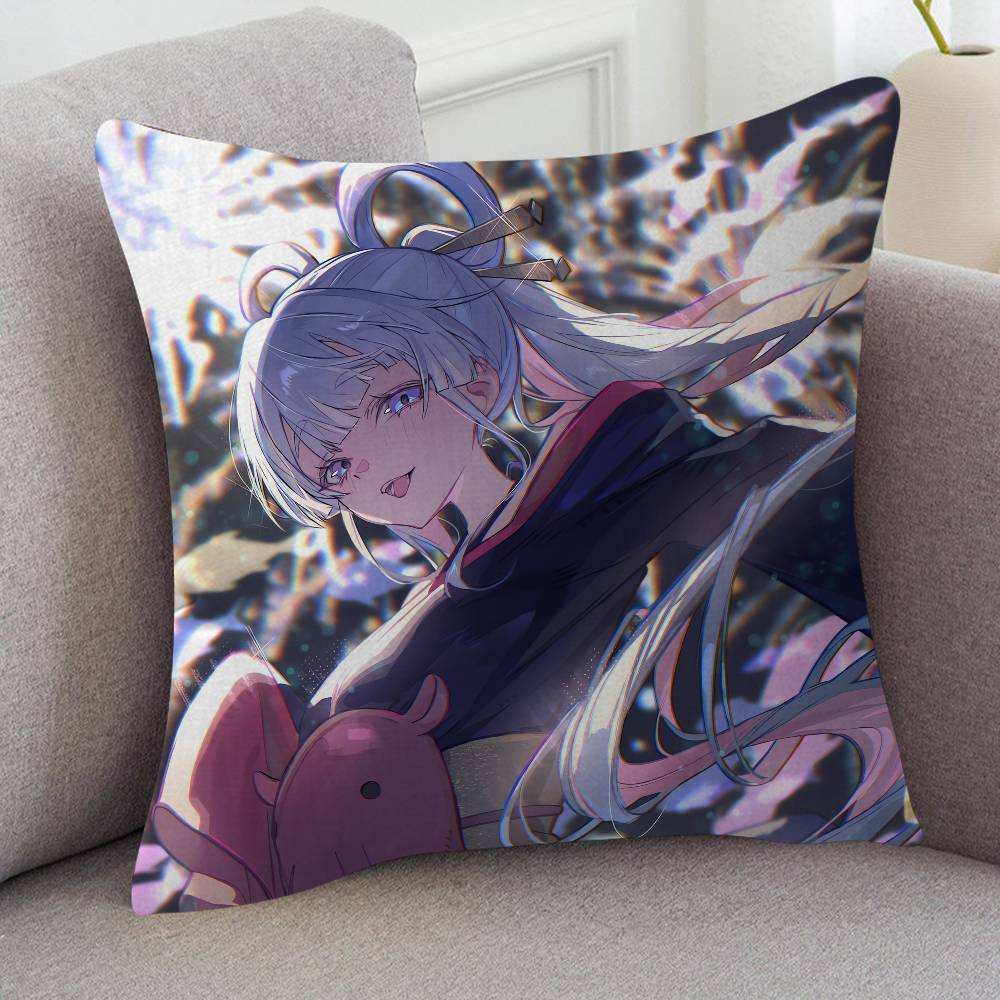 Anime Cosmic Princess Kaguya Pillow Case Soft Double Sided Print Sofa Cushion Cover Throw Pillow Covers