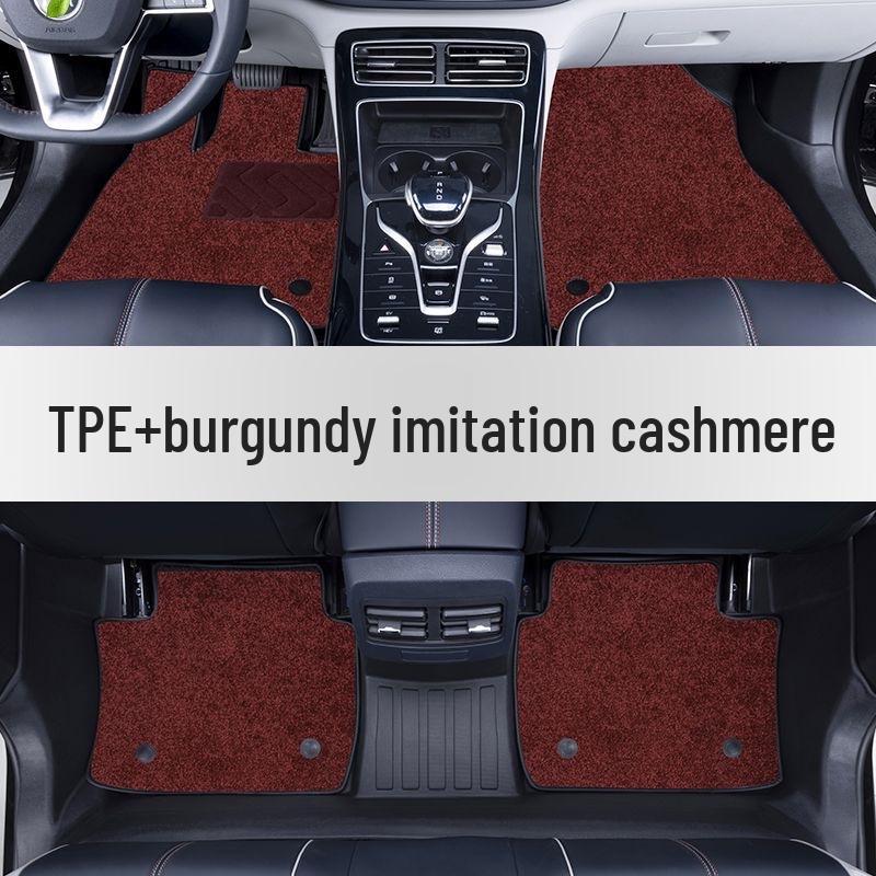 Compatible Toyota Floor Mats: Full Coverage TPE Mats for 24 Corolla & RAV4 Models