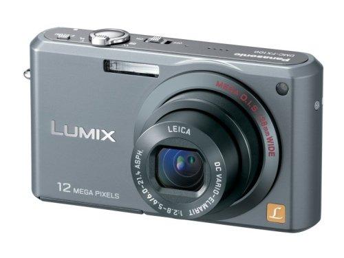

Цифровий фотоапарат Panasonic LUMIX FX100 Silver DMC-FX100-S
