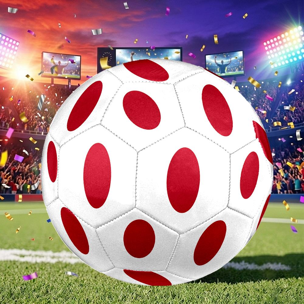 1pc 2026 Classic Flag Soccer Ball Size 5, Machine-stitched, Suitable for Practice Matches/tournament Training Sports, Lightweight and Durable. C7017