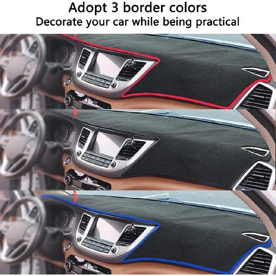 Fit for Infiniti QX50 EX EX35 EX37 EX30d EX25 2007-2017,Car Dashboard Cover,Black Dashboard Cover,Dash Board Protecter Cover