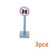 Non-Toxic Moc City Traffic Road Signs Signal Light Building Block Bike Bicycle Scooter Motorcycle Vehicle Scene Construction Accessories