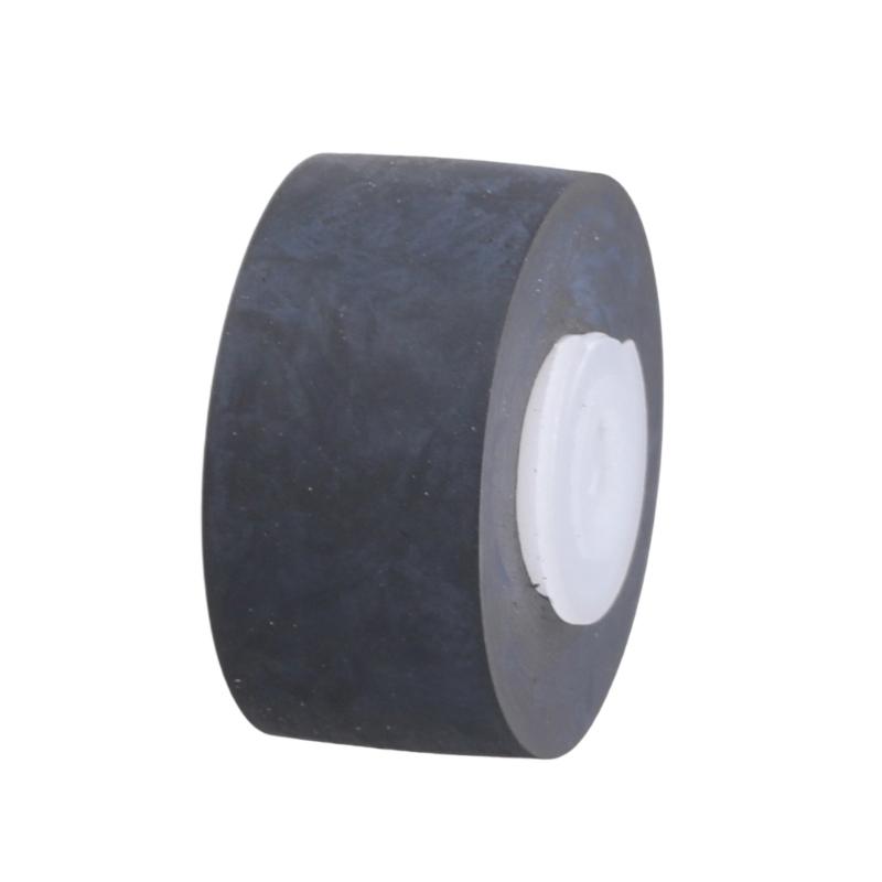 Cassette Tape Recorder Pinch Roller Wheel Rubber Pressure Recorder Belt Pulley Replacement For Tape Recorder