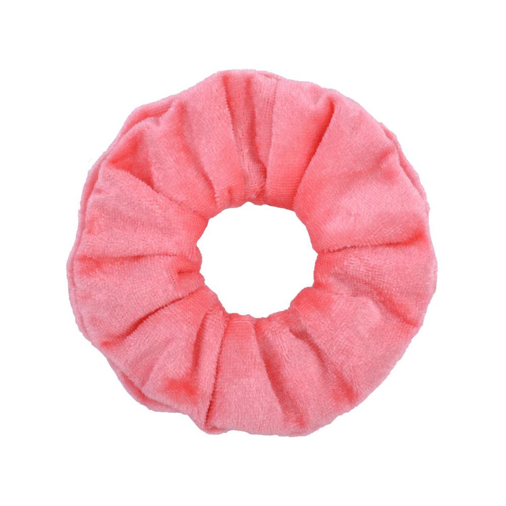 40 Solid Colors Velvet Scrunchies Hair Ties White Black Red Baby Girls Ponytail Holder Headband Women's Fashion Hair Accessories