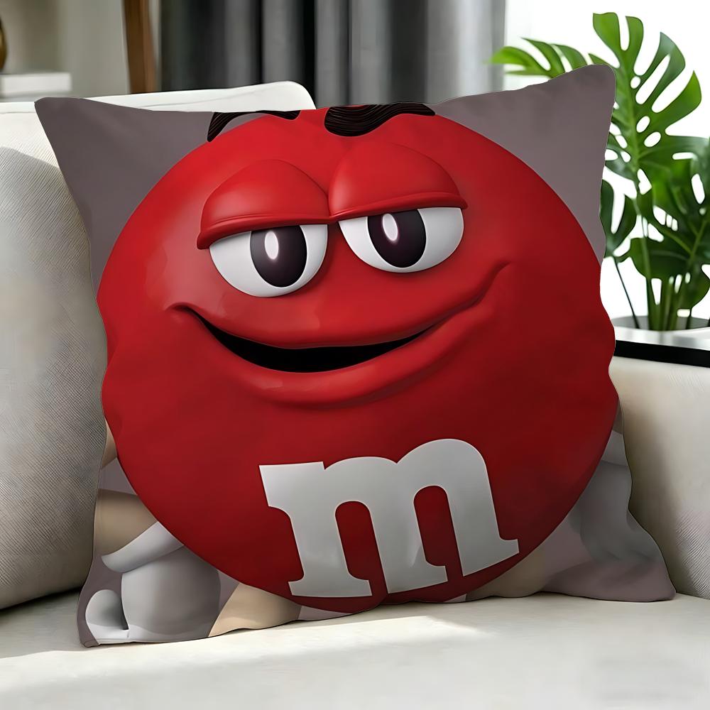 Snack MMs Cushion Cover Cushion Cover Set Pcs X X X Pillowcase Decorative Sofa Home Decor