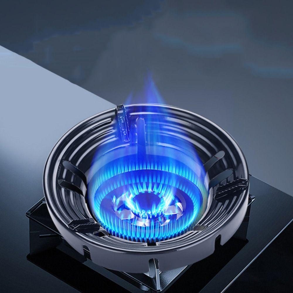 Gather Fire Enamel Gas Stove Energy-saving Cover Non-slip Gas Stove Draft Shield  Hotel