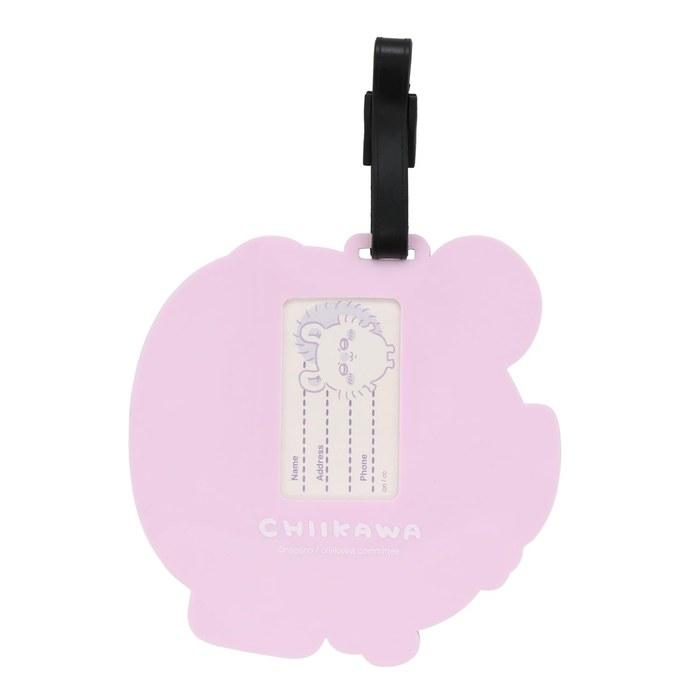 Shobido Chiikawa Luggage Tag - Travel Series (Pterygota) 12cm x 1cm x 11.5cm