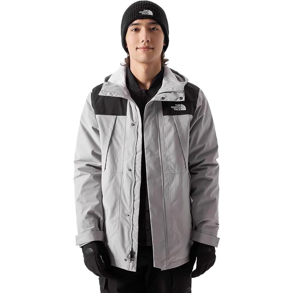 THE NORTH FACE Urban Exploration Waterproof, Windproof, Abrasion Resistant, Thermal Windbreaker Jacket Men's Gray NF0A81NH-GVV