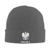 Polska Vintage Poland Polish Flag Knit Hat Beanie Autumn Winter Hat Warm Acrylic Casual Polish Eagle Cap for Unisex Women Gifts