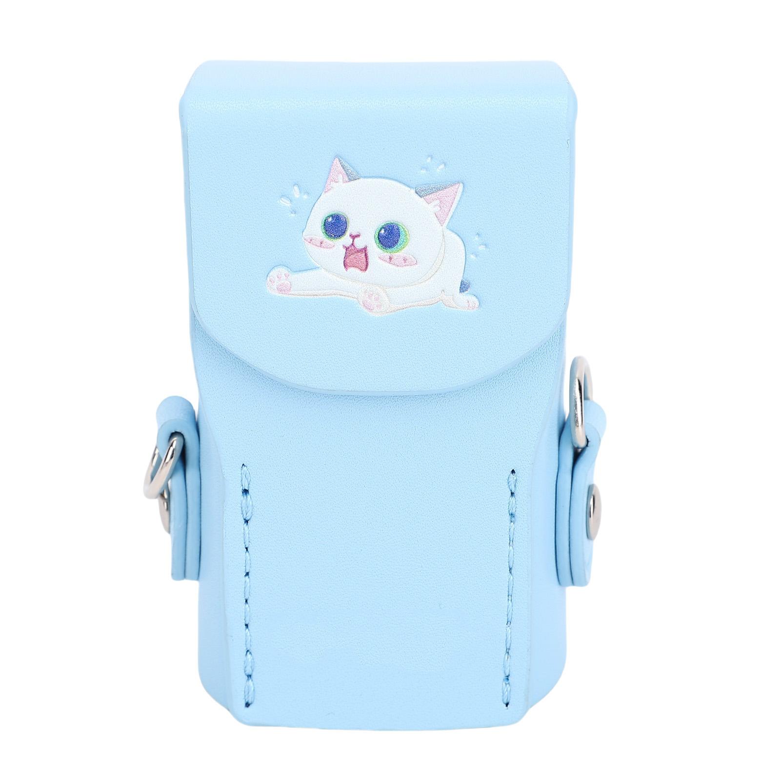 

Кожаный чехол для камеры, подходит для POCKET3, магнитная застежка, удобный, защитный чехол для цифровой камеры синий