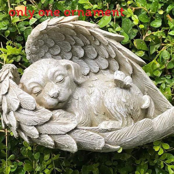 Resin Cat Dog Alien Statue With Artistic Design For Home Decor And Gift Giving