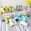 New Modern Nordic Simple Pillowcase Living Room Sofa Home Pillowcase Short Plush Cushion