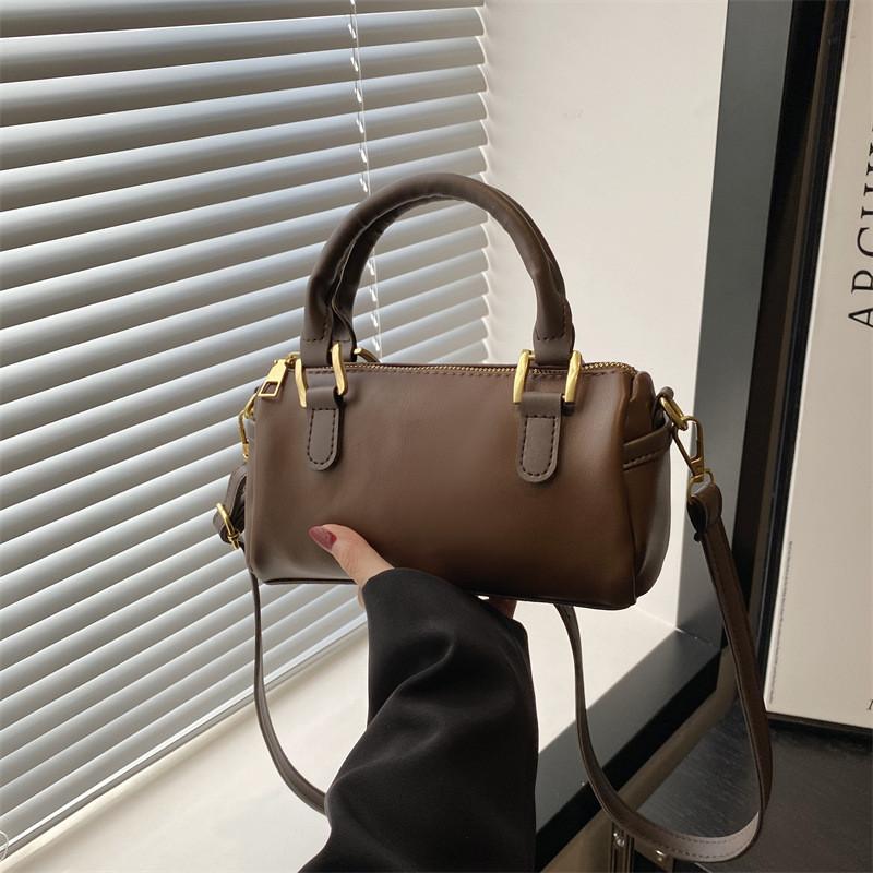 Fashionable Retro Style Handbag Stylish Women's Single Shoulder Pillow Bag