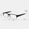 2/3PCS Fashionable And Elegant Ultra-light Reading Glasses Reading Tv Eye Protection And Anti-blue Light Reading Glasses 1105