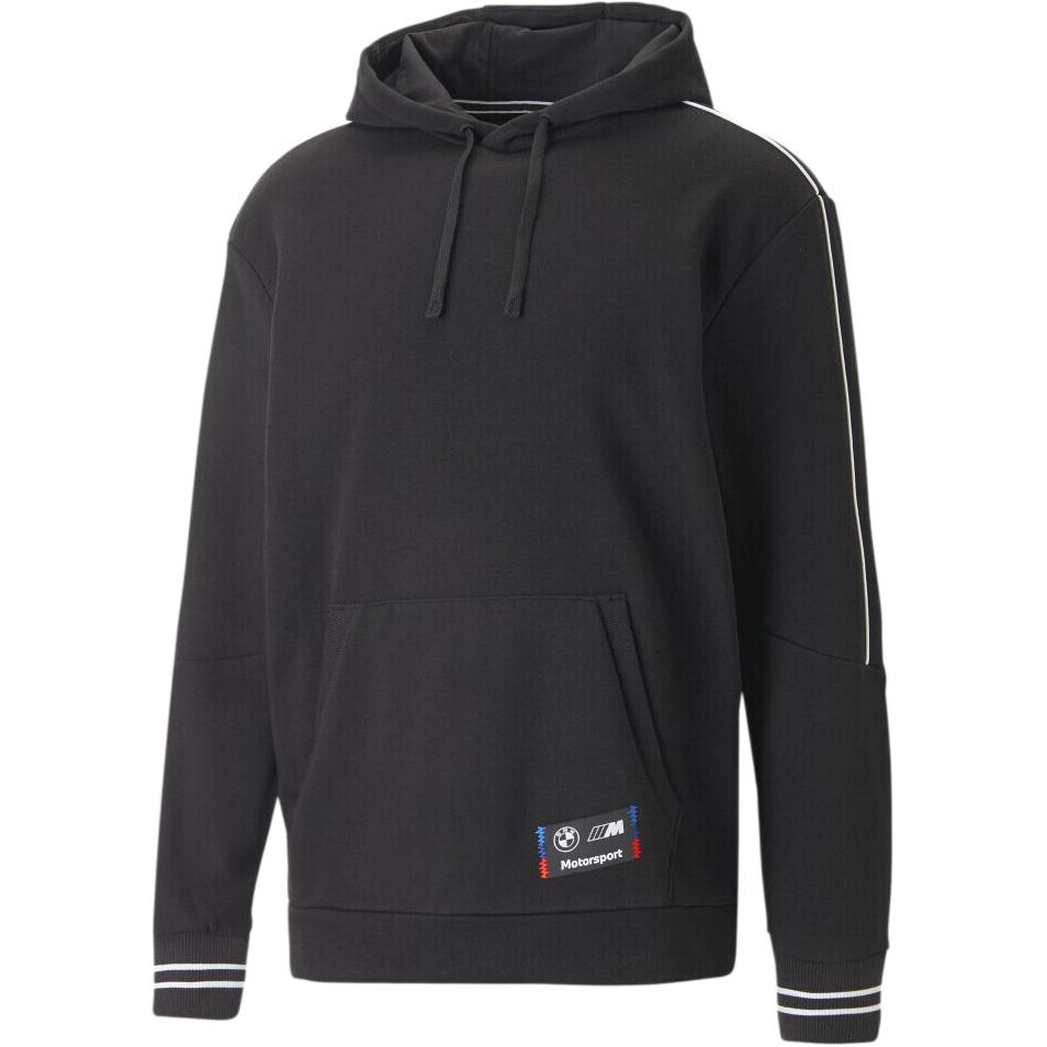 

Puma Bmw Fashion Comfortable Versatile Hoodie Men hoodies Black 538112-01 L