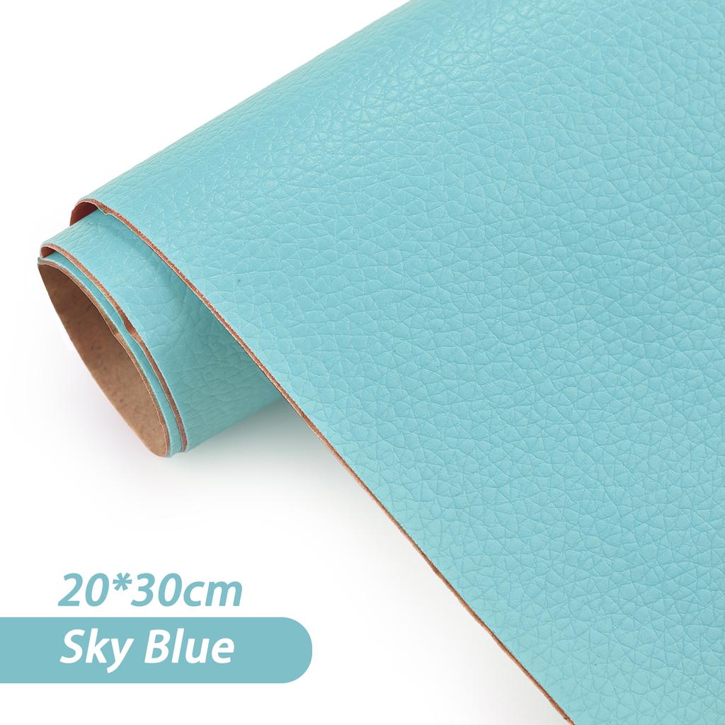 PU Leather Patches Stickers Self Adhesive Leather Fabric Adhesive Sofa Bag Seat Repair DIY Patch 20x30cm 25x60cm 10x20cm
