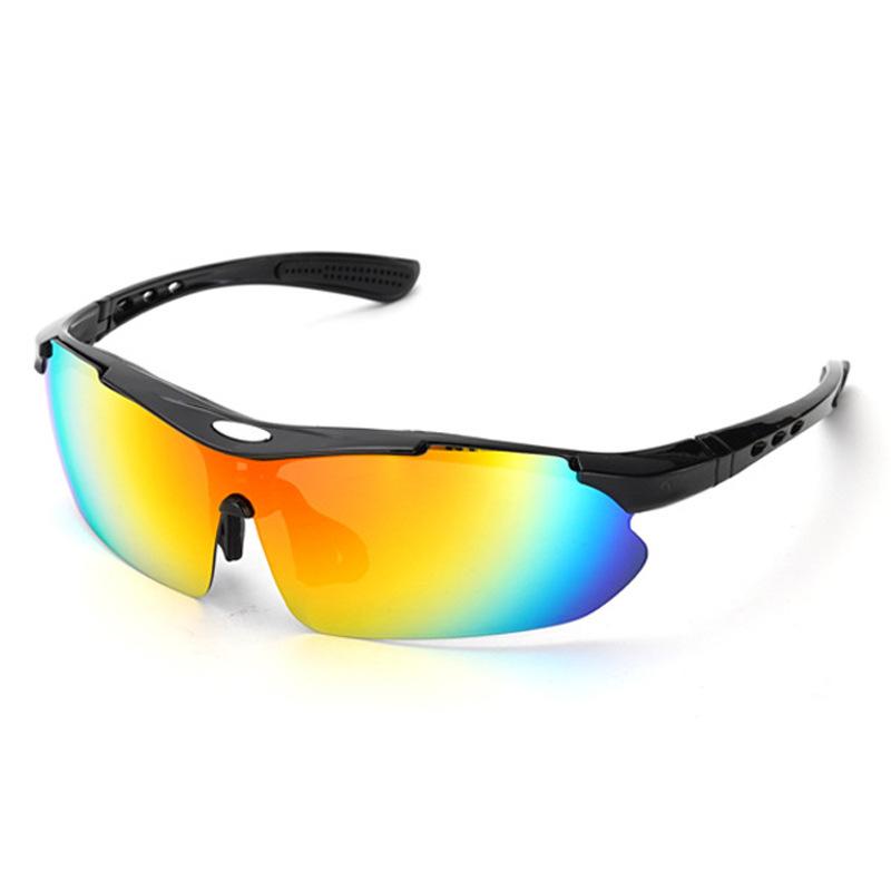 Cycling Polarized Outdoor Running Glasses Bicycle Color Changing Sports Goggles Fishing Mountaineering