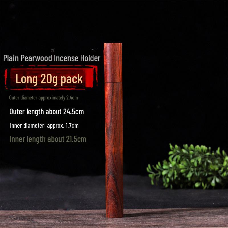 Vietnamese Rosewood & Agarwood Incense Tube