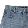 LAP Layered Skirt Set Damaged Wide Pants Ar1Dp267