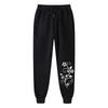 Ladies' Printed Unisex Casual Pocket Drawstring  Pants