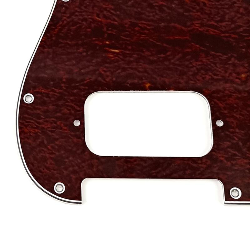 Guitar Parts Pickguards Standard 11 Holes 6 Strings Suit For Modern Bass Guitars