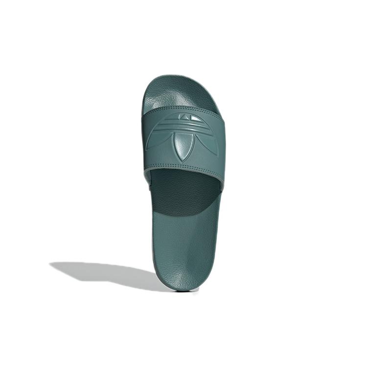 New Adidas Originals Adilette Hazy Emerald GX8891