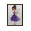 Poster Lovely Fairy Poster Lovely Fairy, 40X50 Cm, Black Aluminum Frame, 230 Gsm Matte Paper