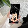 Disney Stitch Mickey Donald Duck Transparent Case For Samsung Galaxy S26 S25 Ultra S24 S22 S26 Plus S20 S23 S21 S25 FE 5G Cover