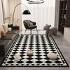 Modern Style Bedroom Decor Large Carpet Light Luxury Carpets for Living Room Waterproof Lounge Soft Floor Mat Home Anti-slip Rug