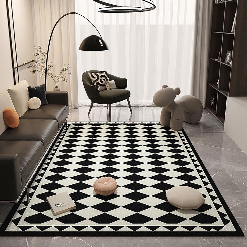 Modern Style Bedroom Decor Large Carpet Light Luxury Carpets for Living Room Waterproof Lounge Soft Floor Mat Home Anti-slip Rug