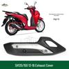 Honda SH125/150 2013-2016 Rear Exhaust Heat Shield Cover