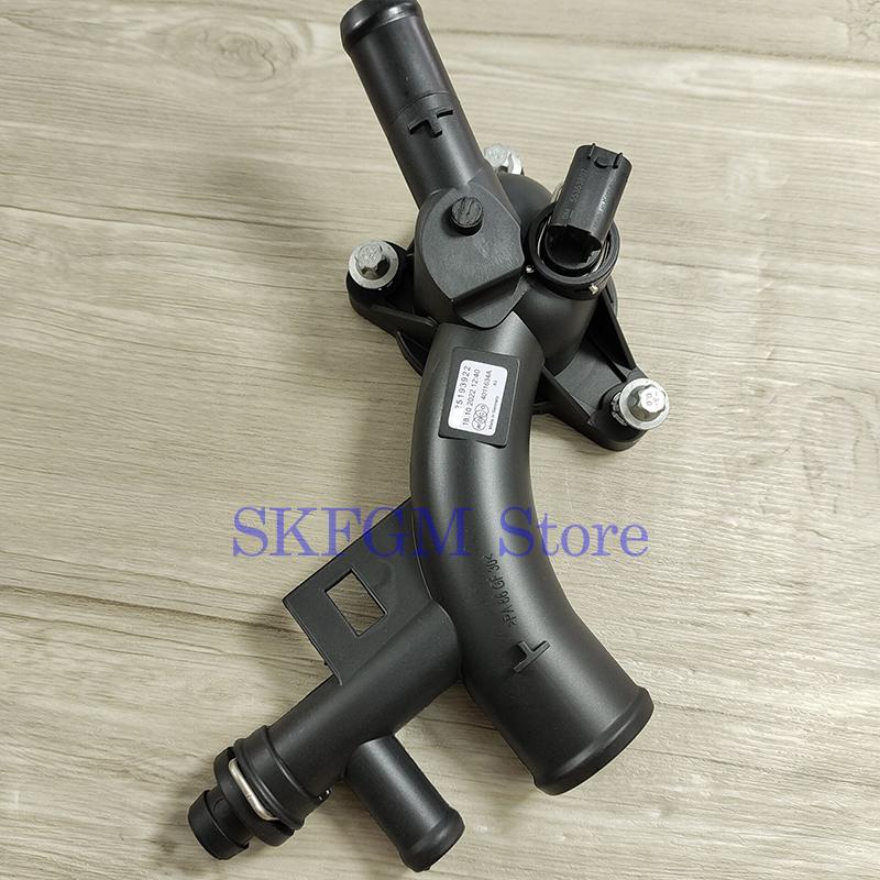 Carcasă termostat lichid de răcire motor 25193922 Pentru Buick Encore Chevrolet Cruze Sonic Trax 1.4L Opel Vauxhall