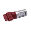 3157 Red Stop Brake  Flash Strobe  Blinking Rear Alert Safety 12-LED Light Bulbs  Brake Tail Stop Lights
