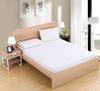 Solid Fitted Bed Sheet Mattress Protect Cover 80/120X200 With Elastic Band Sheets King Queen Double Single