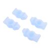 2 Pairs Toe Separators Spacers Soft SEBS Ergonomic Toe Straightenerss for Overlapping Toes