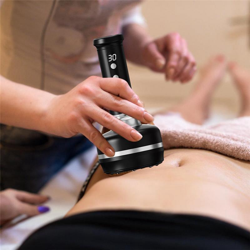 

A65T-Electric Cupping Massager Electric Fat Remover Guasha Anti Cellulite Beauty Health Scraping Fat Remover Slimming Massage Wh белый