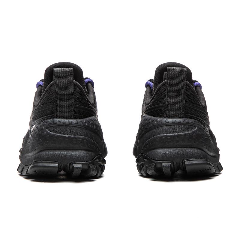 Li Ning Outdoor CF Tracing, Waldumgebung Outdoor Wanderschuhe Damen Nachtschwarz AHCW028-2