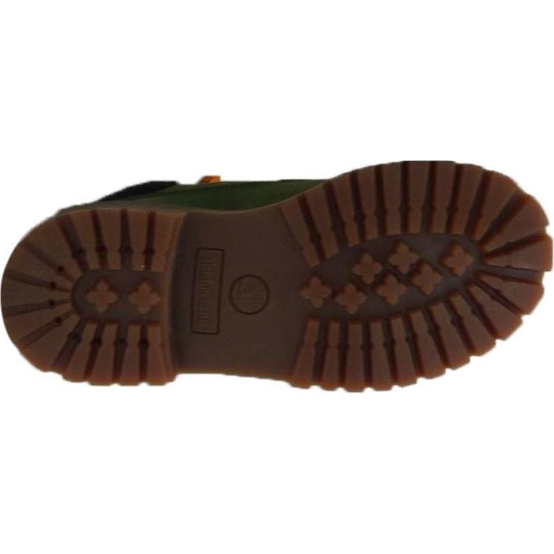 Timberland 6 Stiefel Bequem Vielseitig Rutschfest Langlebig Kinderstiefel Kinderstiefel Grün TB0A1MHQ