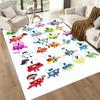 Numberblocks Floor Rug Office Rug Suitable for Hallway Decorate room Playrooms Kitchen Antislip Carpet Anime Office Decor