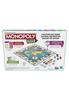 Monopoly Travel World Tour Board Game for Families and Kids Ages 8+, with Token Stampers and Dry-Erase Gameboard, Buy Travel Destinations