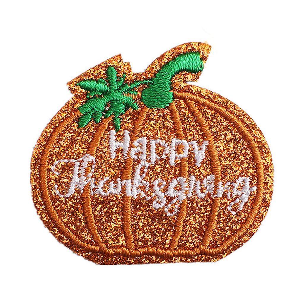 Christmas Iron-on Embroidered Patches Sew Applique Embroidered Patches for Jeans Clothing Festival DIY Christmas Gifts